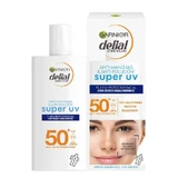 Garnier Delial Super Uv Fps50+ Fluide Hydratant Quotidien Avec Acide Hyaluronique Et Vitamine E - 40Ml