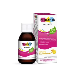 Pediakid Nasen-Hals-Sirup Zitrone & Honig 125 Ml