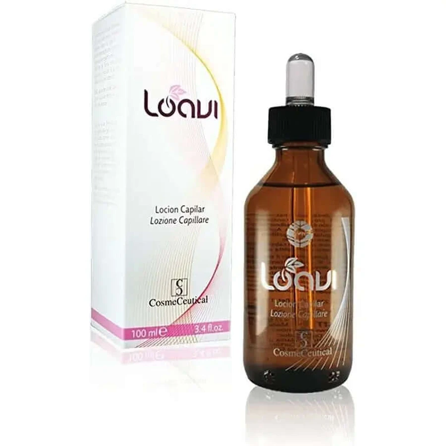 Loțiune pentru păr Dermax Loavi , 100 ml