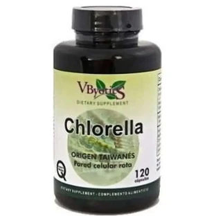 Vbyotics Chlorella Broken Cell Wall 120 Capsules