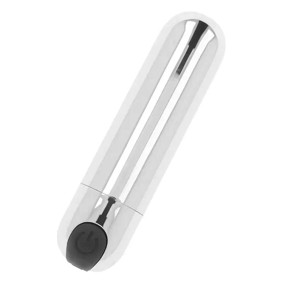 Ohmama Vibrators Bala Vibradora Silver 8 Cm