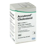 Accutrend Cholesterol Test Strips, 25 pieces, Roche