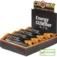 Crown Sport Nutrition Energy Gum Bar Orange , 12 x 30 grame