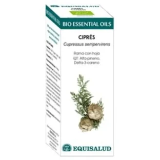 Equisalud Bio Essential Oils Cipres Aceite Esencial 10Ml