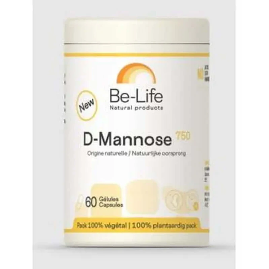 Be-Life D-Mannose 750 60Cap