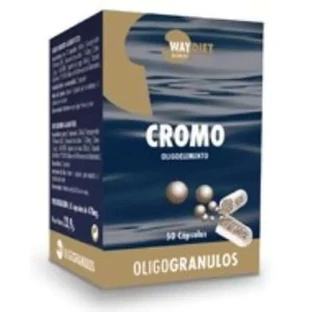 Waydiet Natural Products Chromium Oligogranules 50Caps