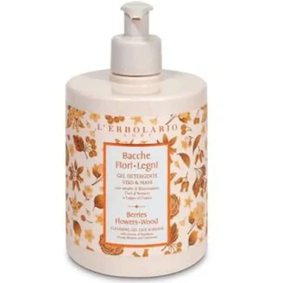 L'Erbolario Beeren Blumen Gesicht & Hand-Reinigungsgel 500Ml
