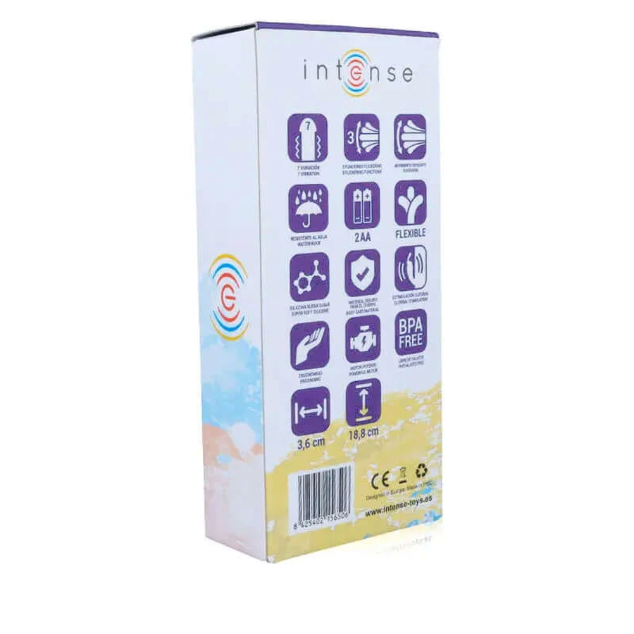 Intense Couples Toys Susy Oscillating Vibrator Silicon Rabbit Lilac