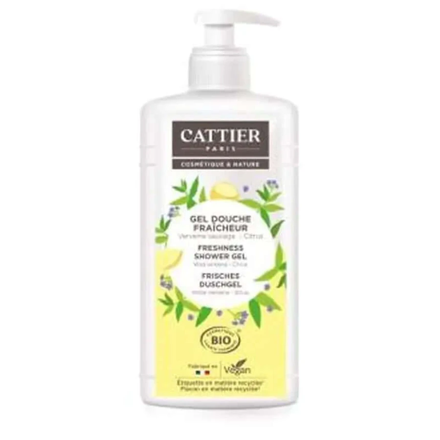 Cattier Verbena-Citrus Verfrissende Douchegel 887Ml