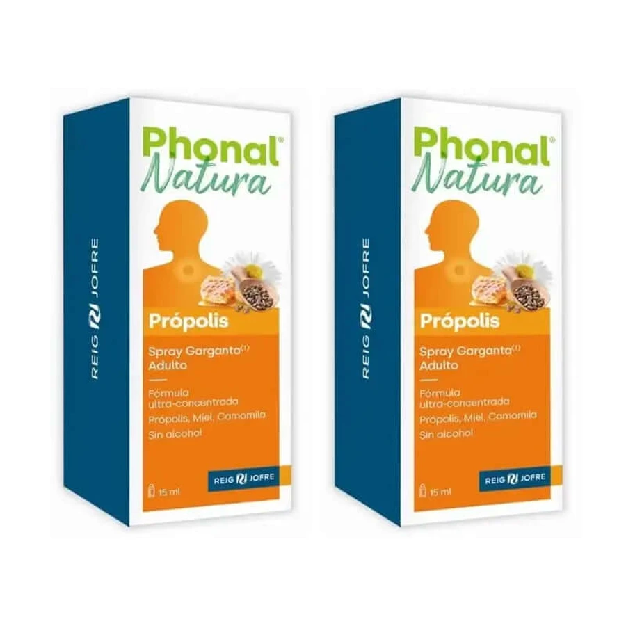 Forté Pharma Duplo Forté Própolis Spray, 2 x 15ml