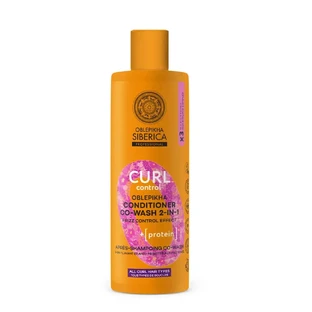 Natura Siberica Cowash Conditioner 2 In 1 Met Eiwit Krulcontrole, 400 Ml