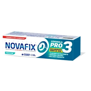 Novafix Pro 3 Versheid Prothese Kleefcrème 50g
