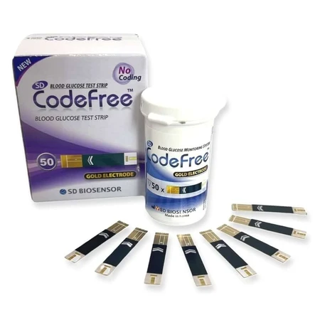 CodeFree Bloedglucosetests, 50 tests, D&G Group