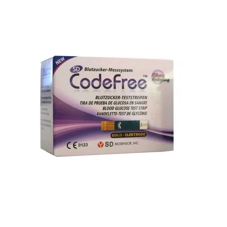CodeFree Bloedglucosetests, 50 tests, D&G Group