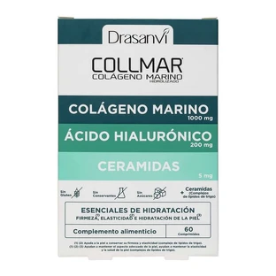 Drasanvi Hair, Skin & Nails Collmar Essential Hydration, 60 tablets