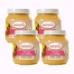 Babybio Früchte mit Müsli, Packung 4 x 130 Gramm