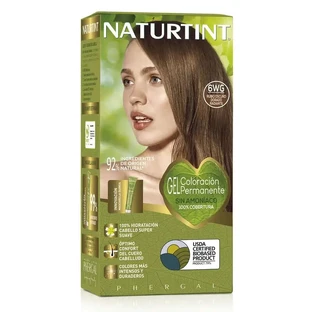 Naturtint Permanent Haarkleuring Ammoniakvrij 6Wg - Stralend Goud Donker Blond
