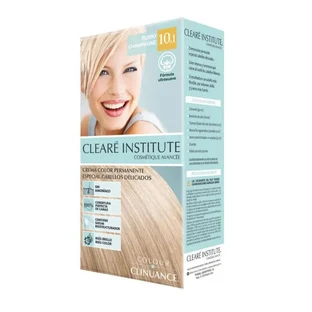 Clearé Institute Colour Clinuance ammoniavrije permanente haarkleuring 10.1 Champagne Blond
