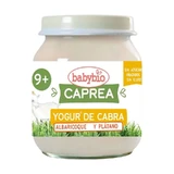 Babybio Caprea Goat Yogurt Apricot Apricot Banana , 130 g