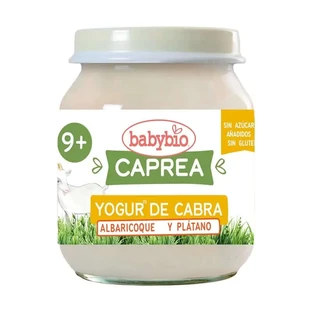 Babybio Caprea Yogur De Cabra Albaricoque Platano , 130 gr