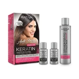 Kativa Keratin Antifrizz Xtreme Care - Glätten ohne Eisen, 1 Stück