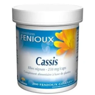 Fenioux Coacăz negru (Cassis) 200 Capsule