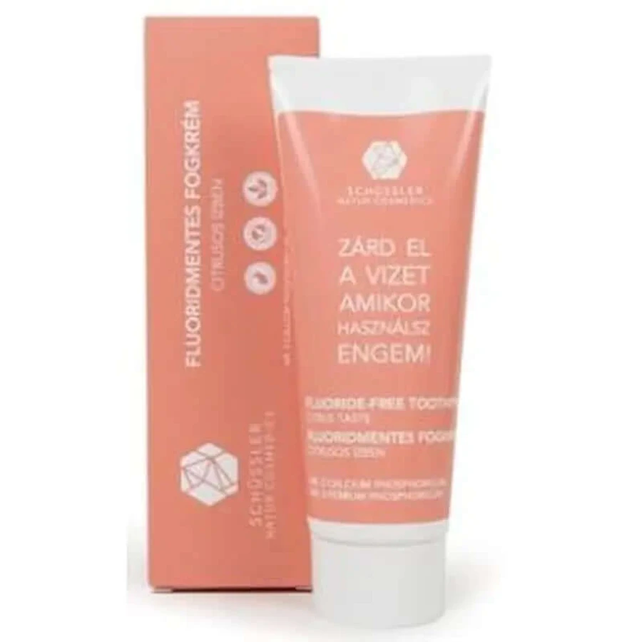 Schussler Natur Cosmedics Schussler Natur Toothpaste Citrus 75Ml