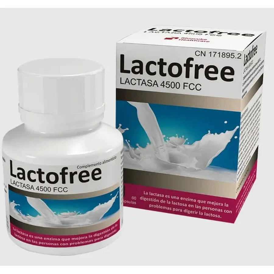Bluecube Healthcare Lactofree , 60 capsule
