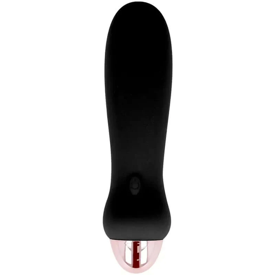 Dolce Vita Oplaadbare Vibrator Vijf Zwart 7 Snelheden