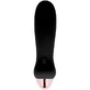 Dolce Vita Rechargeable Vibrator Five Black 7 Speeds