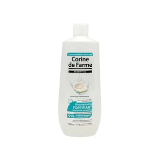 Corine De Farme Kokoswater versterkende shampoo, 750 ml