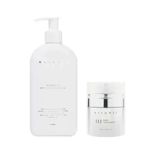 Masqmai Miracle Repair Shampoo, 200 ml + Masqmai 111 Hair Treatment, 50 ml