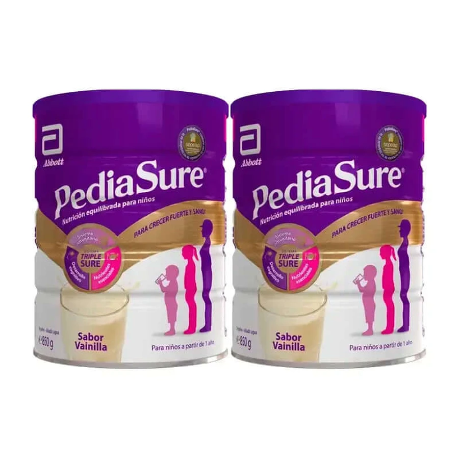 Pediasure Vanilla Children, 2X850 Gr