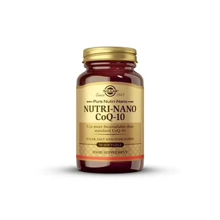 Solgar Nutri-Nano CoQ-10, 50 cápsulas