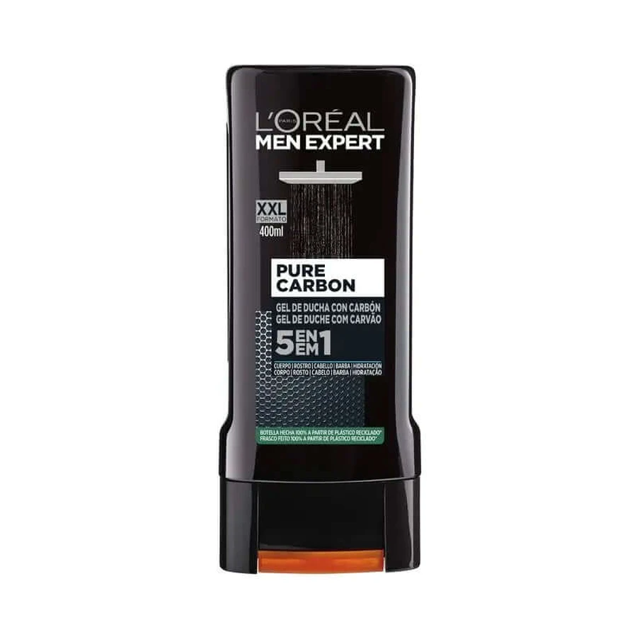 L'Oréal Paris Men Expert Pure Carbon Douchegel: Total Clean 5 in 1, reinigend en hydraterend