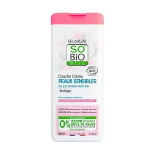 So'Bio Etic Gel douche Aloe Sensitive Skin 650Ml