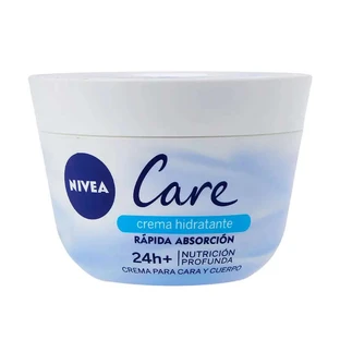 NIVEA Care Multi-Purpose Moisturizing Body Cream, 400 ml