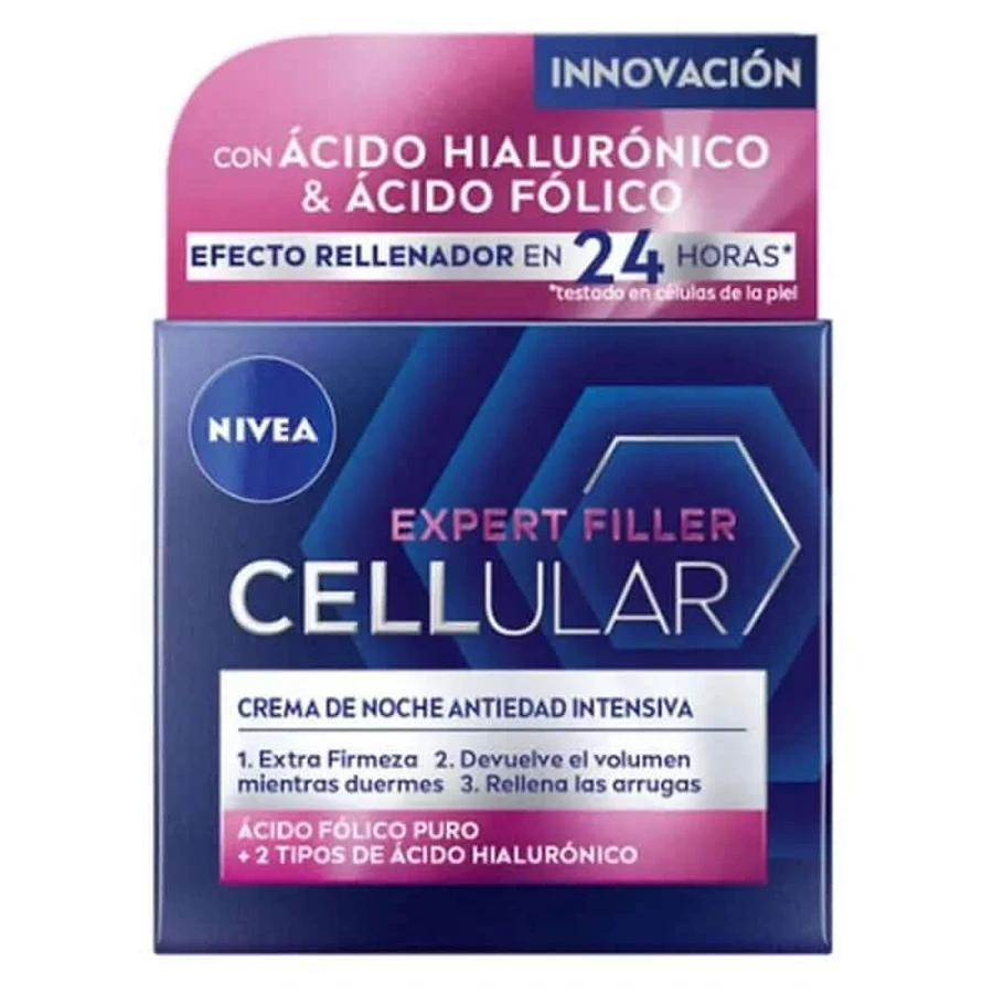 NIVEA Hyaluron Cellular Filler Anti-Aging Night Cream