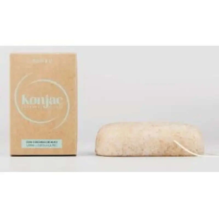 Banbu Konjac Esponja Corporal Exfoliante Natural, 5 Gr