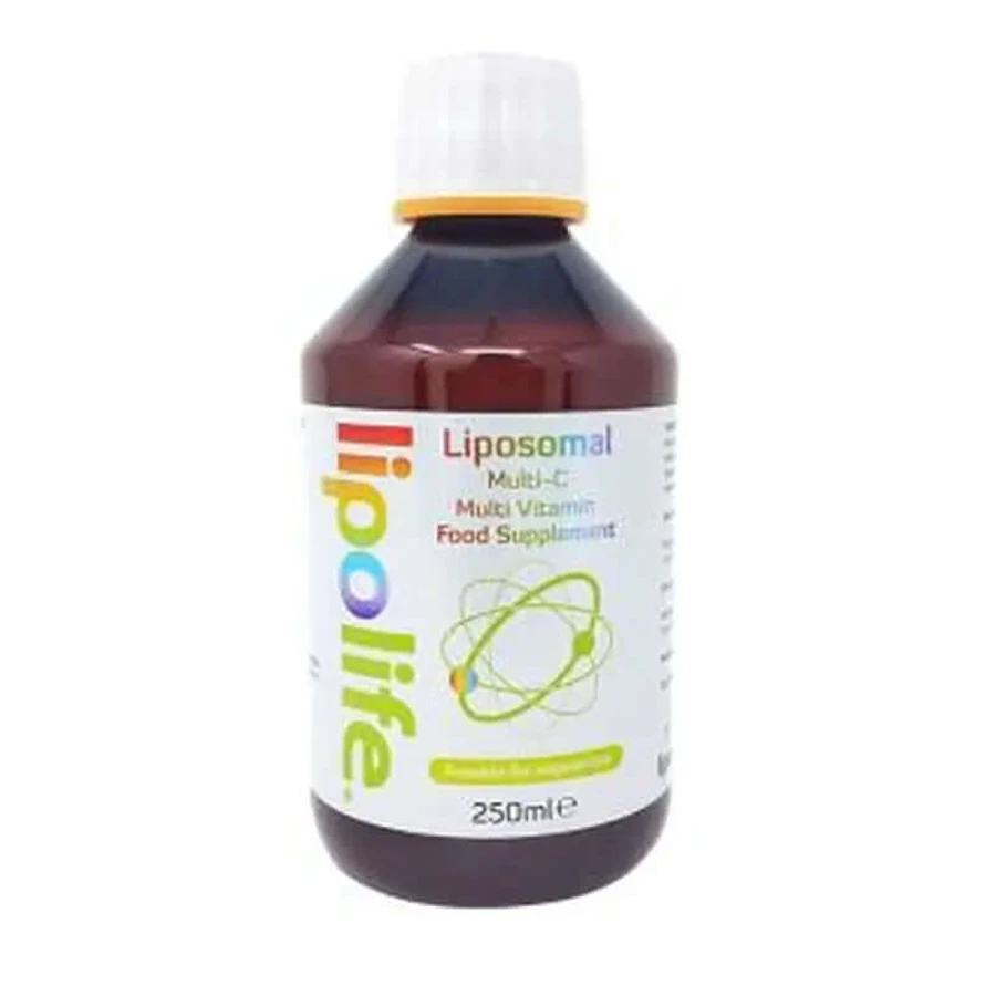 Equisalud Lipolife Liposomal Multivit 250Ml