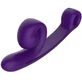 Schnecke Vibe Curve Vibrator Lila