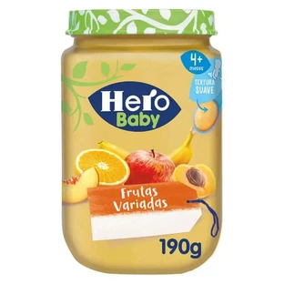 Hero Baby Assorted Fruit Gläser, 190g