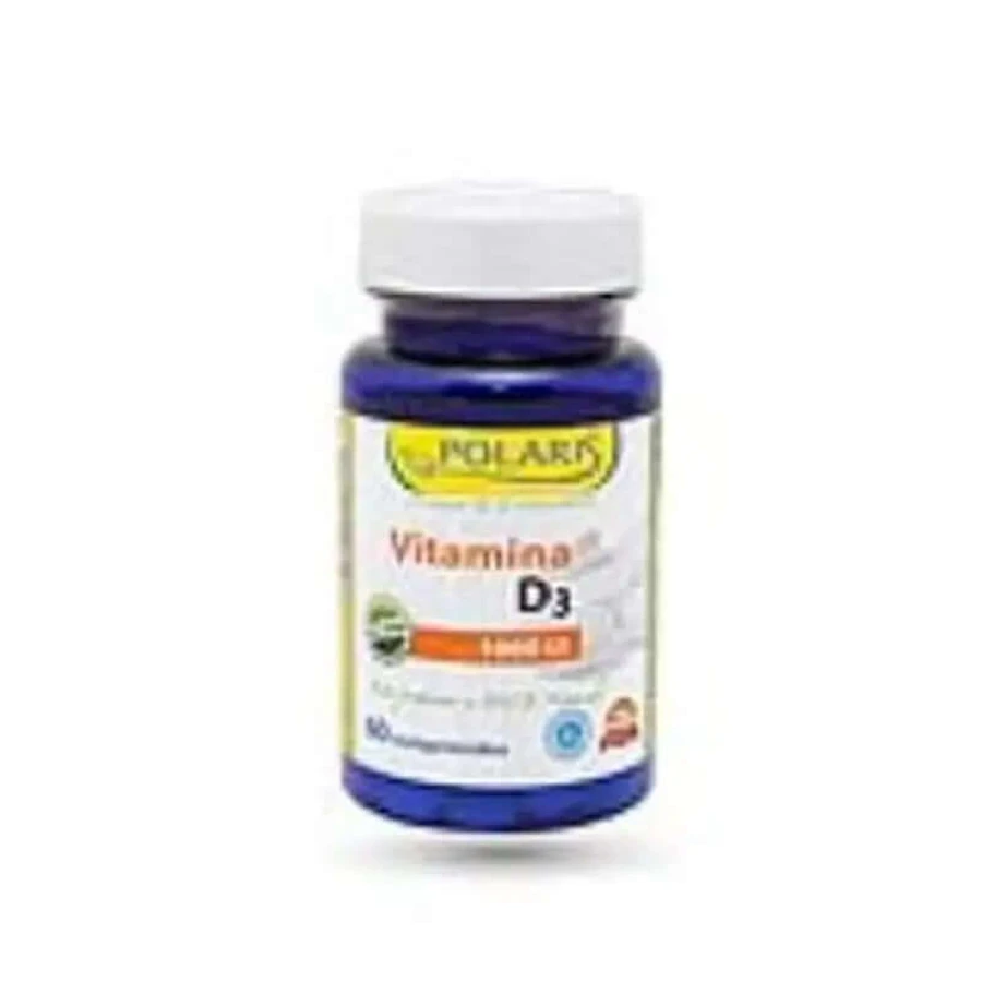 Polaris Vitamin D3 1000Ui 60Comp