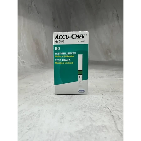 Roche Accu-Chek Active Blutzucker-Teststreifen, 50 Stück