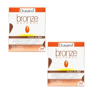 Drasanvi en bronze, 2X30 perles