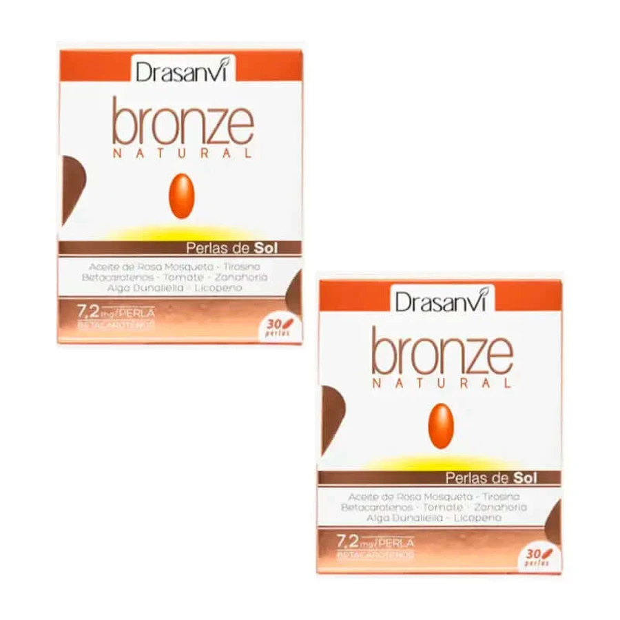 Drasanvi en bronze, 2X30 perles