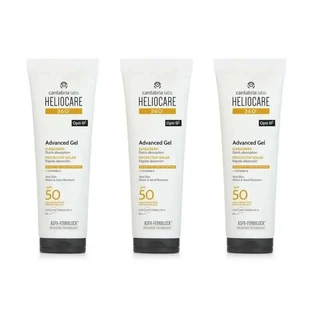 Heliocare Advanced Gel Spf 50, 3X250 Ml