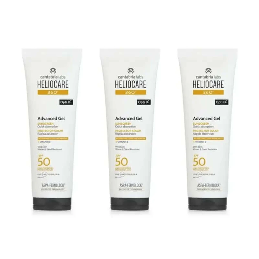 Heliocare Advanced Gel Spf 50, 3X250 Ml