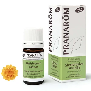 Pranarom Oils Huile Essentielle Immortelle Jaune Bio 5Ml