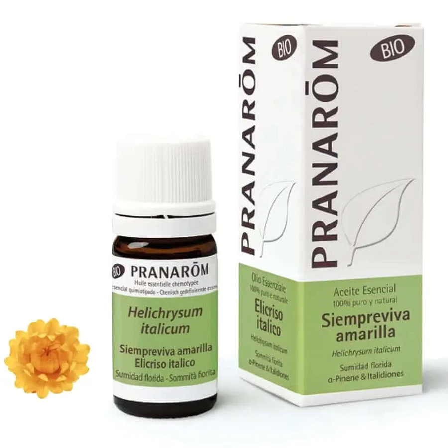 Pranarom Oils Huile Essentielle Immortelle Jaune Bio 5Ml
